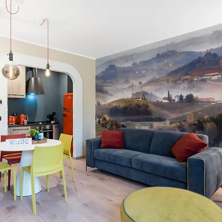 Casa Vin Lägenhet Alba (Piedmont)